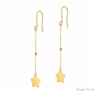 Custom made Sterling Silver Earrings with Cubic Zirconia fine jewelry supplier